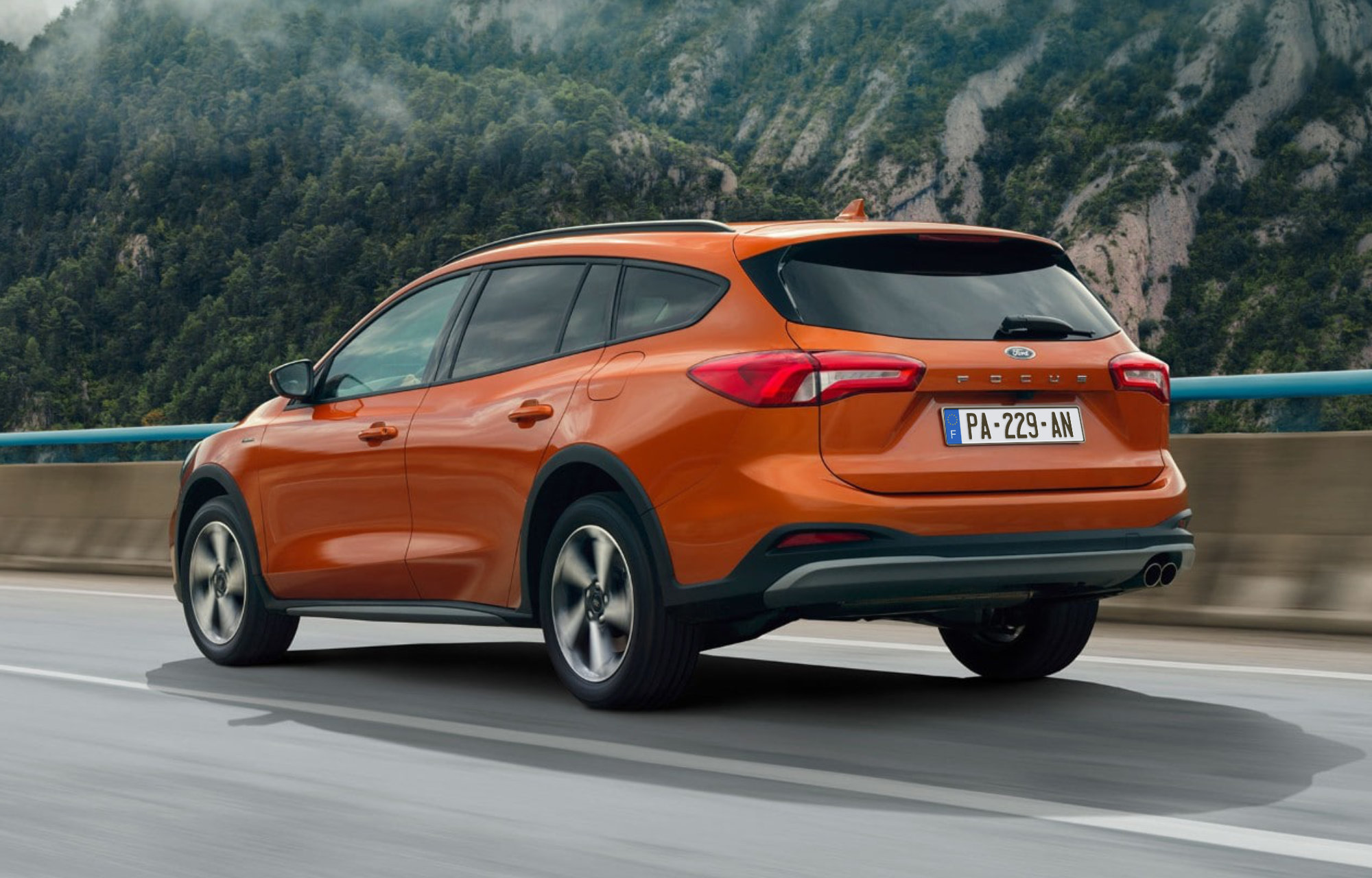 Ford focus active